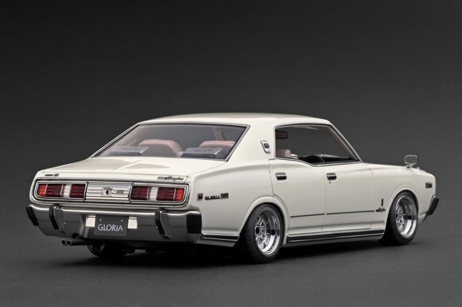Ignition Model IG3556  1/18 Scale  Nissan Gloria Brougham (330) White