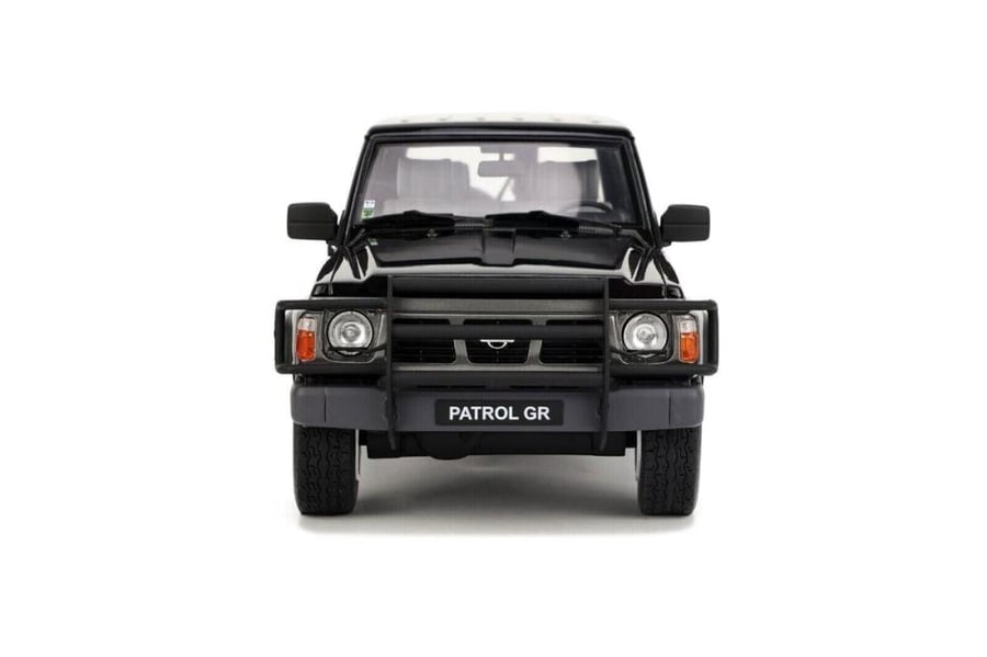 Nissan Patrol GR Y60 Scale: 1/18 Color: Black/Grey  Limited edition: 1 of 3000 Units Item Code : OT993