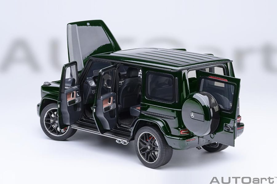 Autoart 1/18 76355  MERCEDES-AMG G63 2019 (EMERALD GREEN METALLIC)