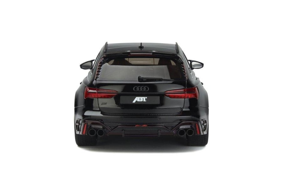 AUDI A6 RS6 ABT Avant C8 2021  Brand: Gt-spirit Scale: 1/18 Color: Black  Limited edition: 1 OF 1400 UNITS Item Code : GT868