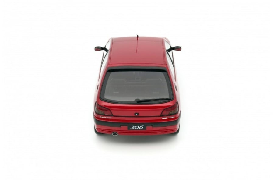 Peugeot 306 S16 Le Mans Reference: OT959 Units : 1500.0 Scale : 1/18th Color : Rouge Lucifer EKQ