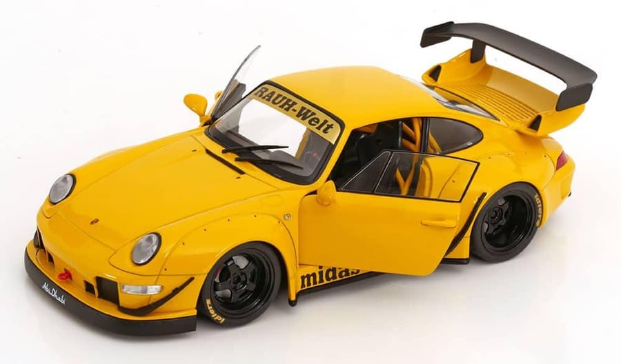 1/18 Solido RWB Bodykit MIDAS TOUCH – 2023 Ref: S1808504
