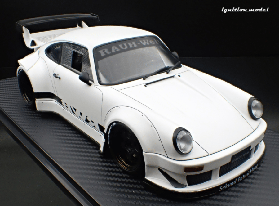 Ignition Model IG3696 1/18 Scale  RWB 930 Matte White