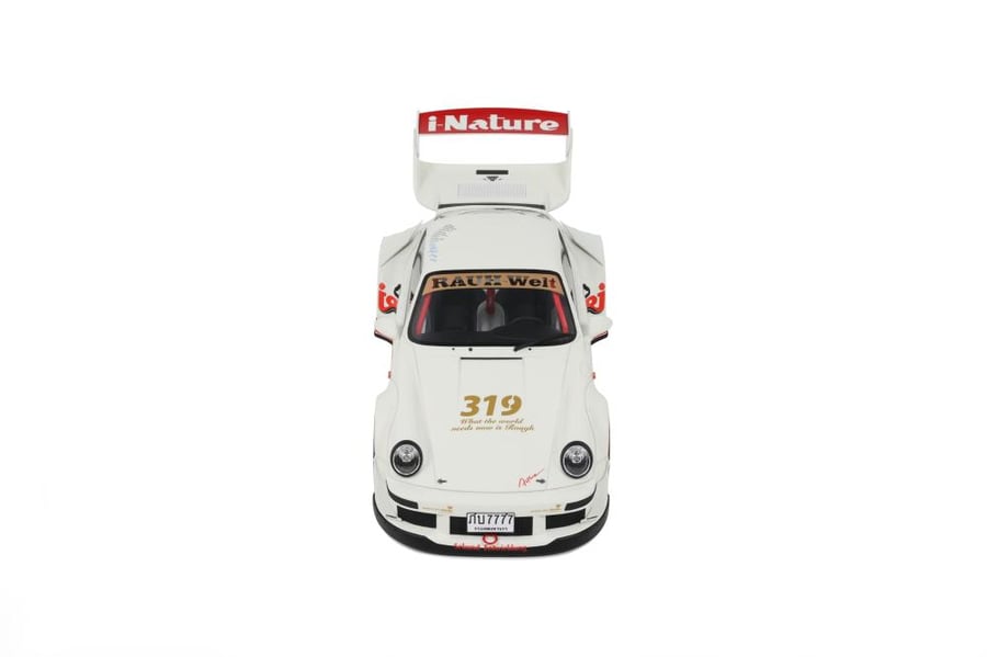 GT-SPIRIT - PORSCHE - 911 964 RWB NATTI DREAD JUNIOR COUPE 2024  Scale: 1/18   Manufacturer code: GT489   Colour: WHITE   Material: resin   Year: 1993   Notes: LIMITED 1200 ITEMS