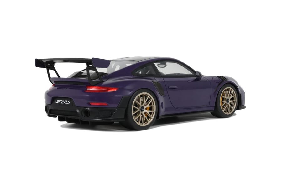 1:18 GT Spirit GT926 Porsche 911 (991.2) GT2 RS Coupe 2021 Ultra violet