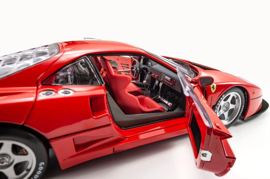 1/12 Ferrari F40 Competizione -- Red -- Kyosho KS08602CR