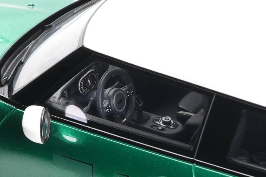 Otto Mobile 1:18 Mini Cooper JCW British Racing Green IV (F56) 2023 (OT1098)