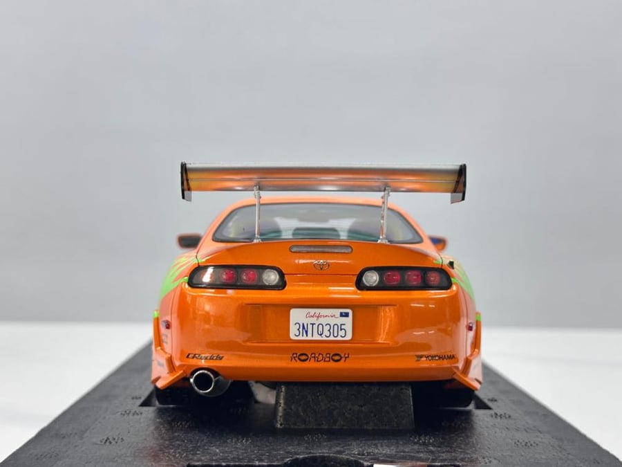 KYOSHO 1:18-1994 Toyota Supra - Brian's Supra - The Fast And The Furious (2001)  K08975FF