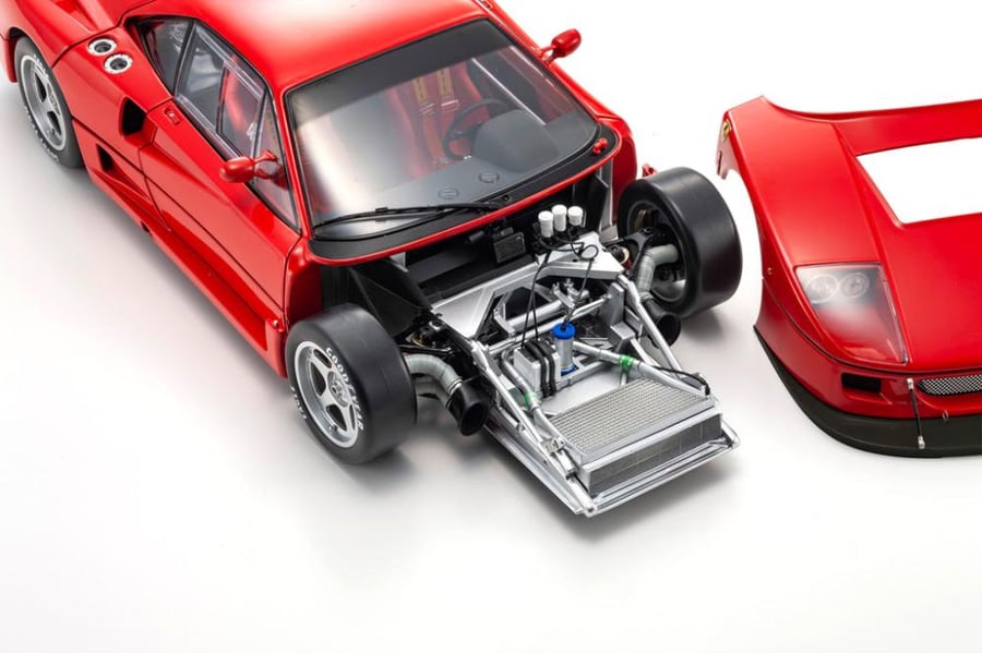 1/12 Ferrari F40 Competizione -- Red -- Kyosho KS08602CR
