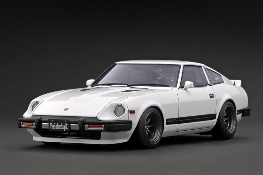Ignition Model IG3524 1/18 Scale  Nissan Fairlady Z (S130) White