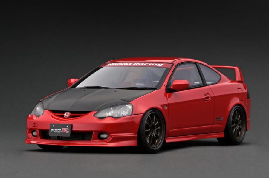 IG3329 Honda INTEGRA (DC5) TYPE R Red