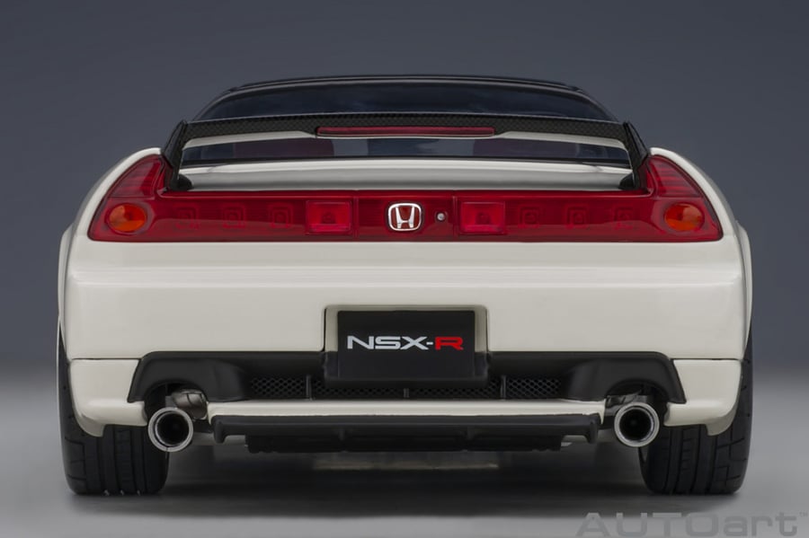1/18 Honda NSX-R (NA2) (Championship White / Black Carbon) AUTOART ID 73215