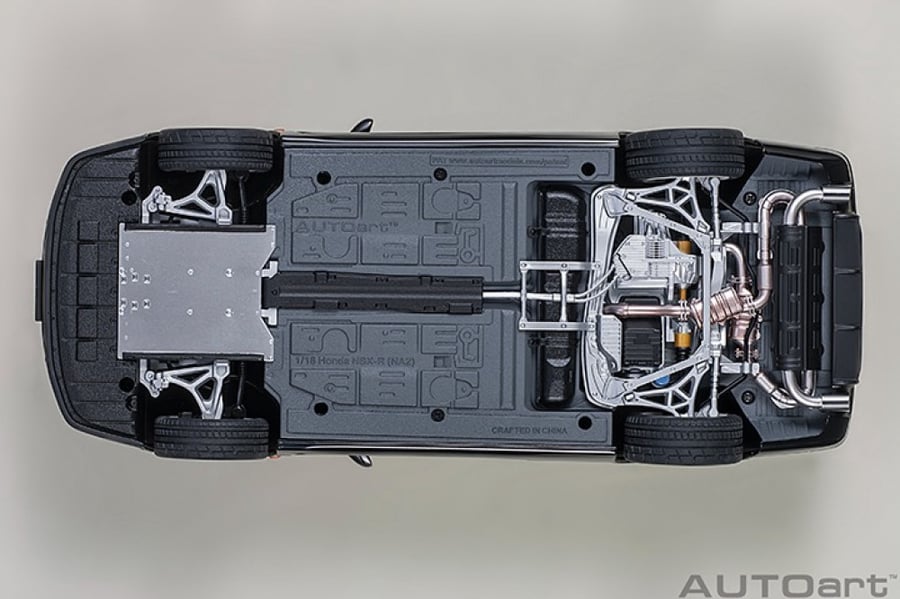 1/18 Autoart 73216  HONDA NSX-R (NA2)(BERLINA BLACK)