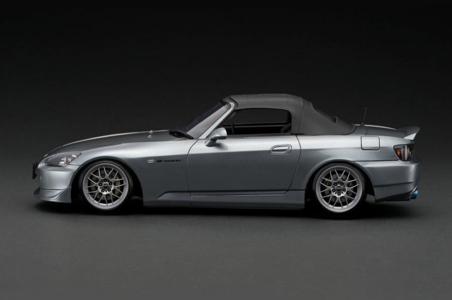 Ignition Model IG2584 1/18 Scale  Honda S2000 (AP2)  Dark Silver