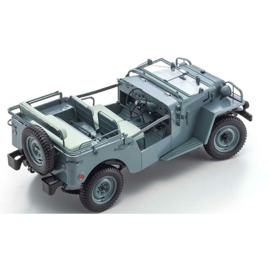Toyota Land Cruiser BJ - Light Green 1:18 Scale Diecast Replica Model by Kyosho K08959G
