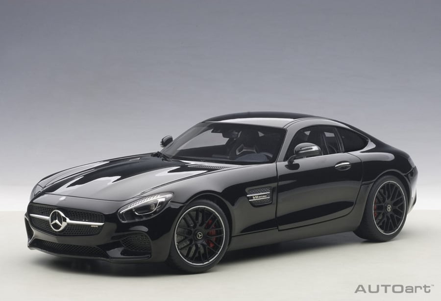 Mercedes-AMG GT S (Black) ITEM ID  76313