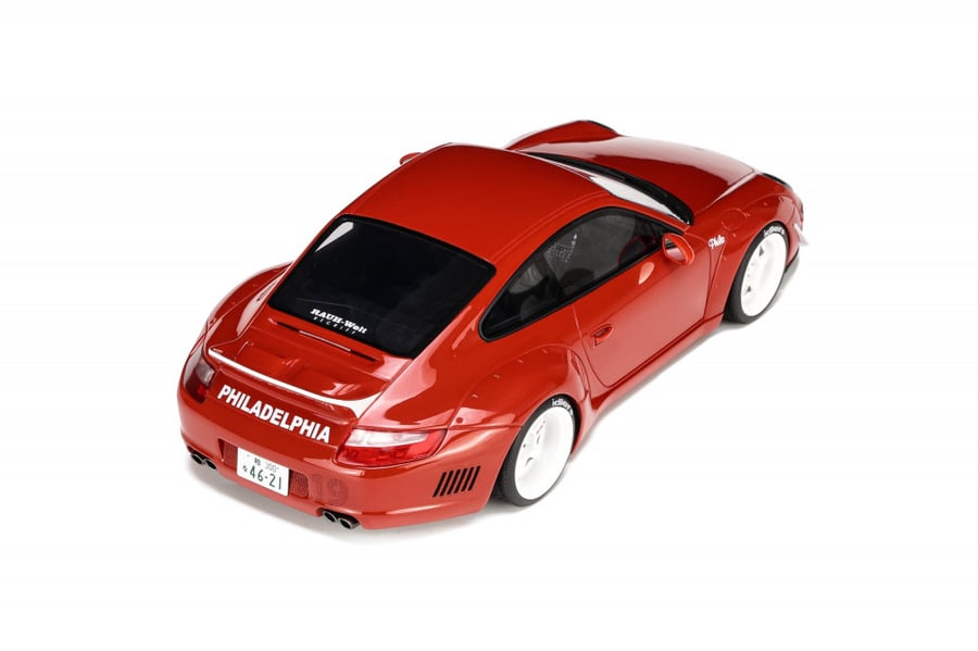 1/18 GT-SPIRIT - PORSCHE - 911 RWB AKA PHILA 2021 GT874