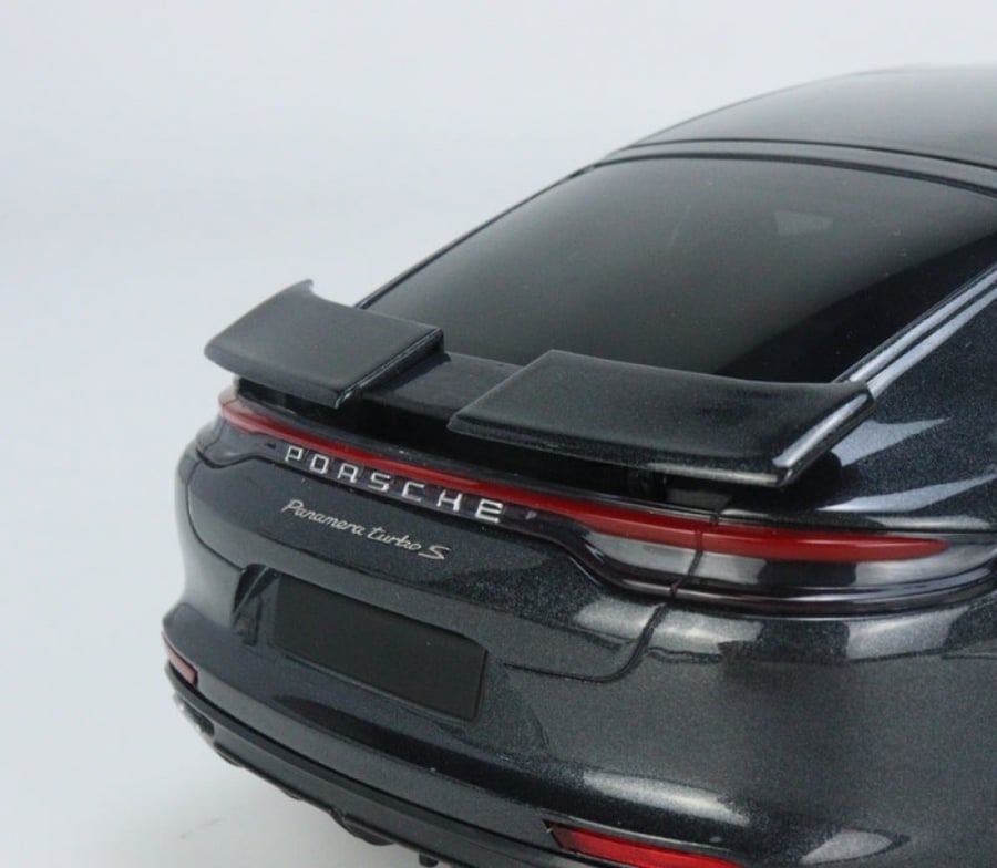 Porsche Panamera Turbo S 2020 Brand: Minichamps  Scale: 1/18 Color: Grey   Limited Edition : 1 of 504 Units SKU : 113061073
