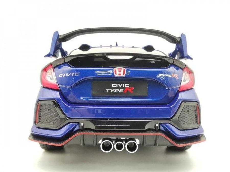 1/18 LCD Blue Honda Civic Type R (FK8) LCD18005BU