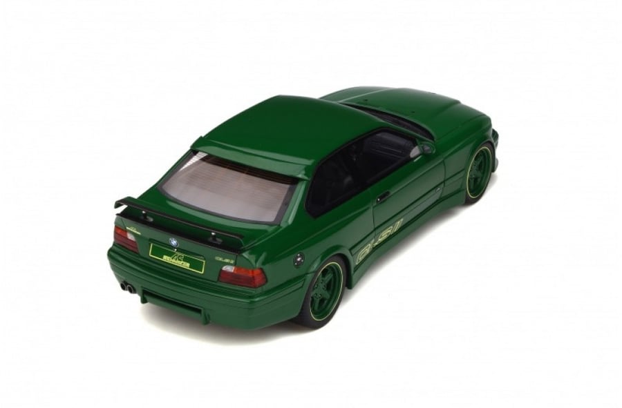 AC Schnitzer E36 CLS II Reference: OT814 Units : 3000 Scale : 1/18 Color : Green