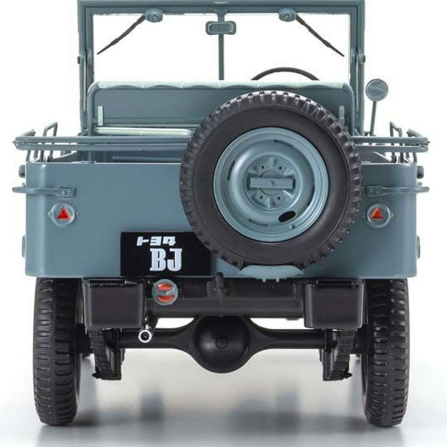 Toyota Land Cruiser BJ - Light Green 1:18 Scale Diecast Replica Model by Kyosho K08959G