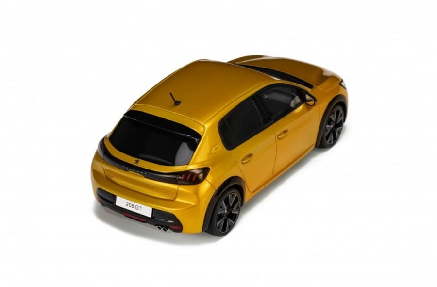 1/19 OT930 Yellow Peugeot 208 GT