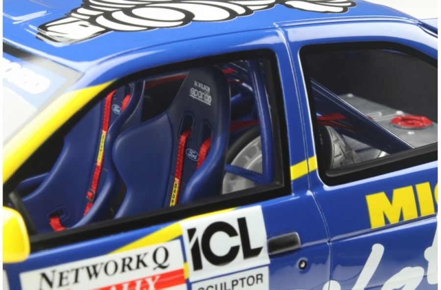 Ford Escort Cosworth Gr.A Reference: OT994 Units : 2500.0 Scale : 1/18th Year : 1993