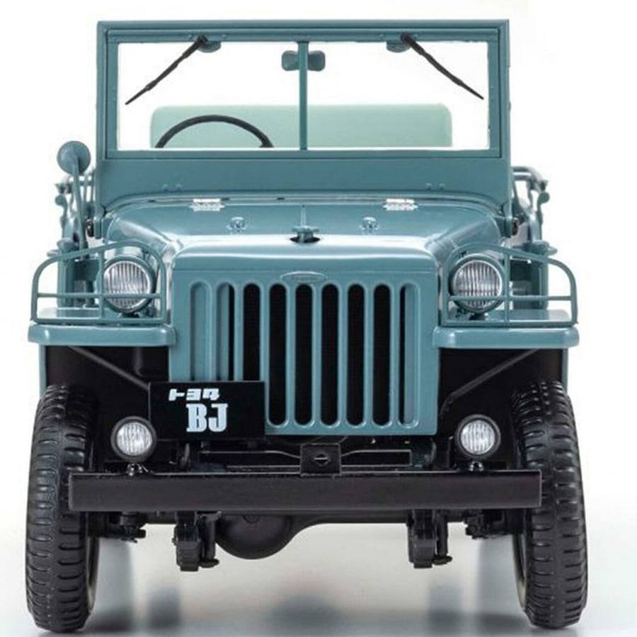 Toyota Land Cruiser BJ - Light Green 1:18 Scale Diecast Replica Model by Kyosho K08959G