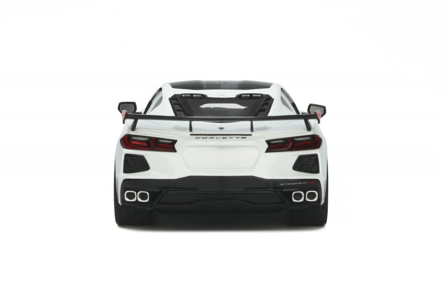 1/18 GT-Spirit Chevrolet Corvette C8 Pace Car IMSA SKU: GT370 White
