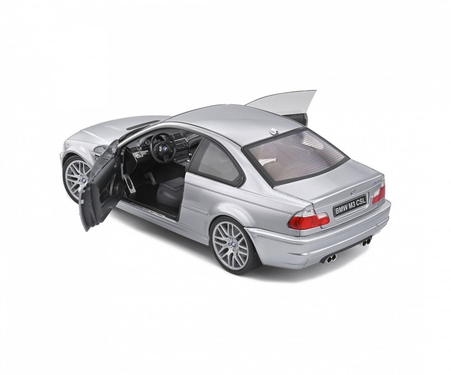 SOLIDO - 1/18 BMW M3 E46 CSL COUPE - 2003