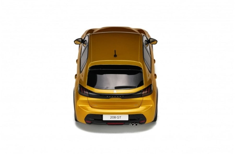1/19 OT930 Yellow Peugeot 208 GT