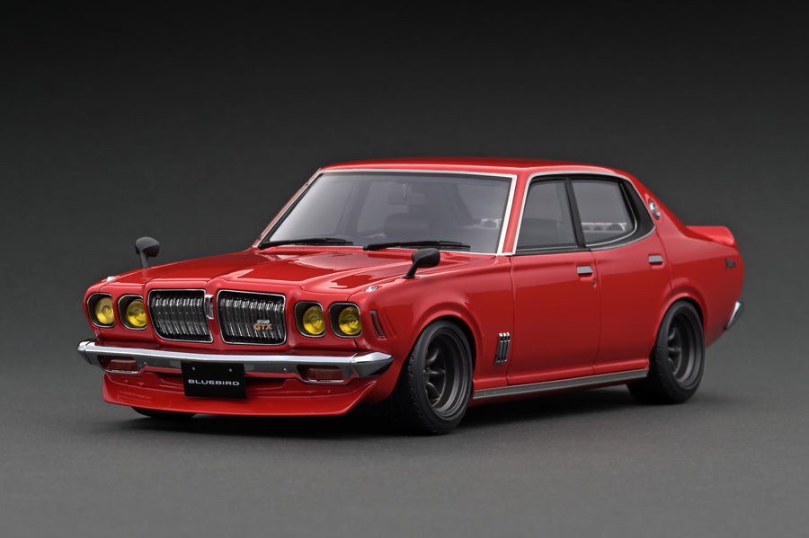 Ignition Model IG3168 1/18 Scale  Nissan Bluebird U 2000GTX (G610) Red
