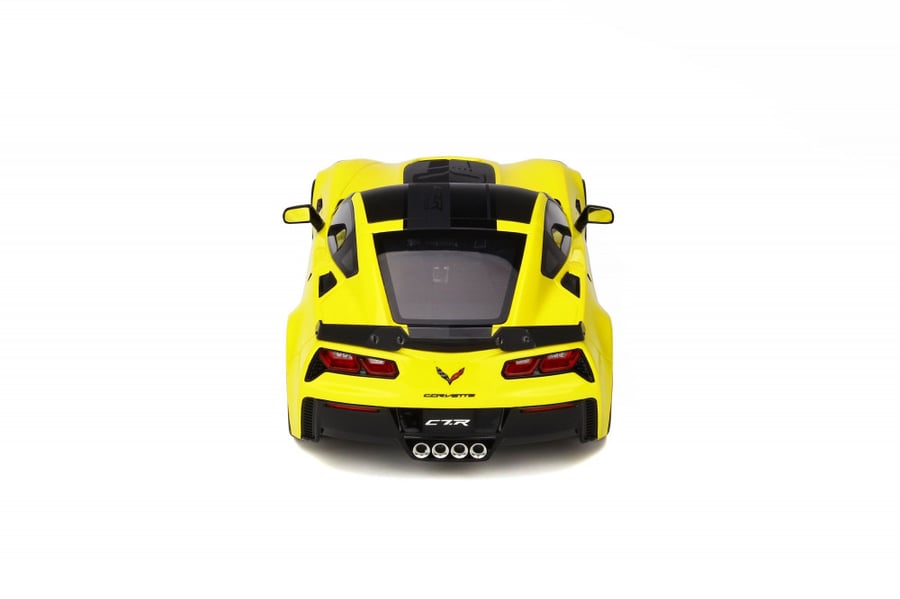 Chevrolet Corvette C7 ZO6 R Edition  Brand: Gt-spirit  Scale: 1/18 Color: Yellow  Limited edition : 1 of 999 Units SKU : GT171