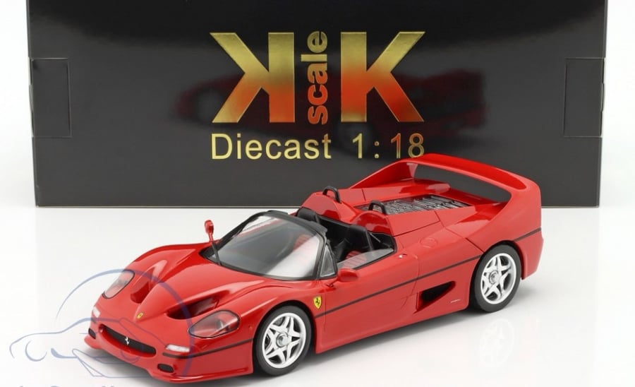 Ferrari F50 Convertible 1995 Brand: KK  Color: Red  Scale: 1/18 SKU : KKDC180951