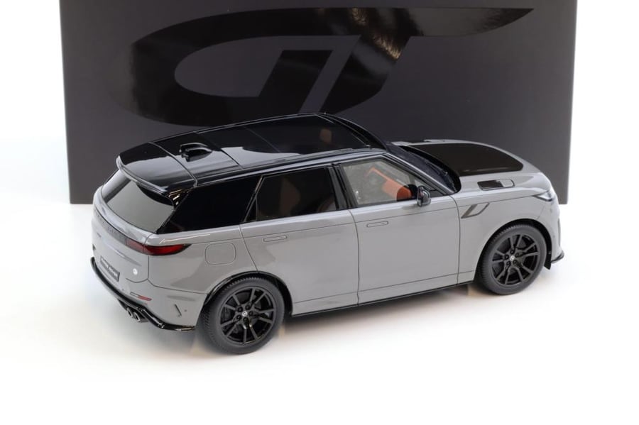 1:18 GT Spirit GT539 Range Rover Sport SV Edition Two Marl grey gloss 2024