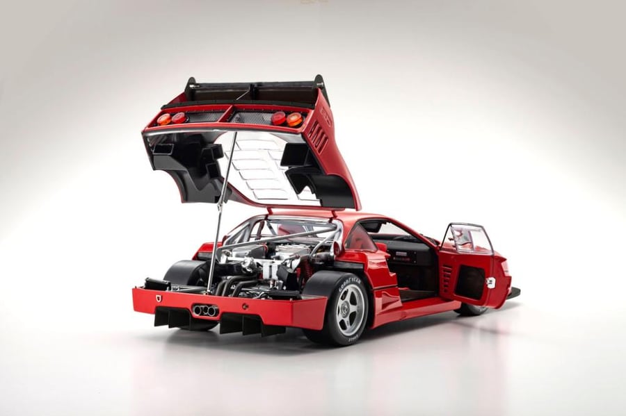 1/12 Ferrari F40 Competizione -- Red -- Kyosho KS08602CR