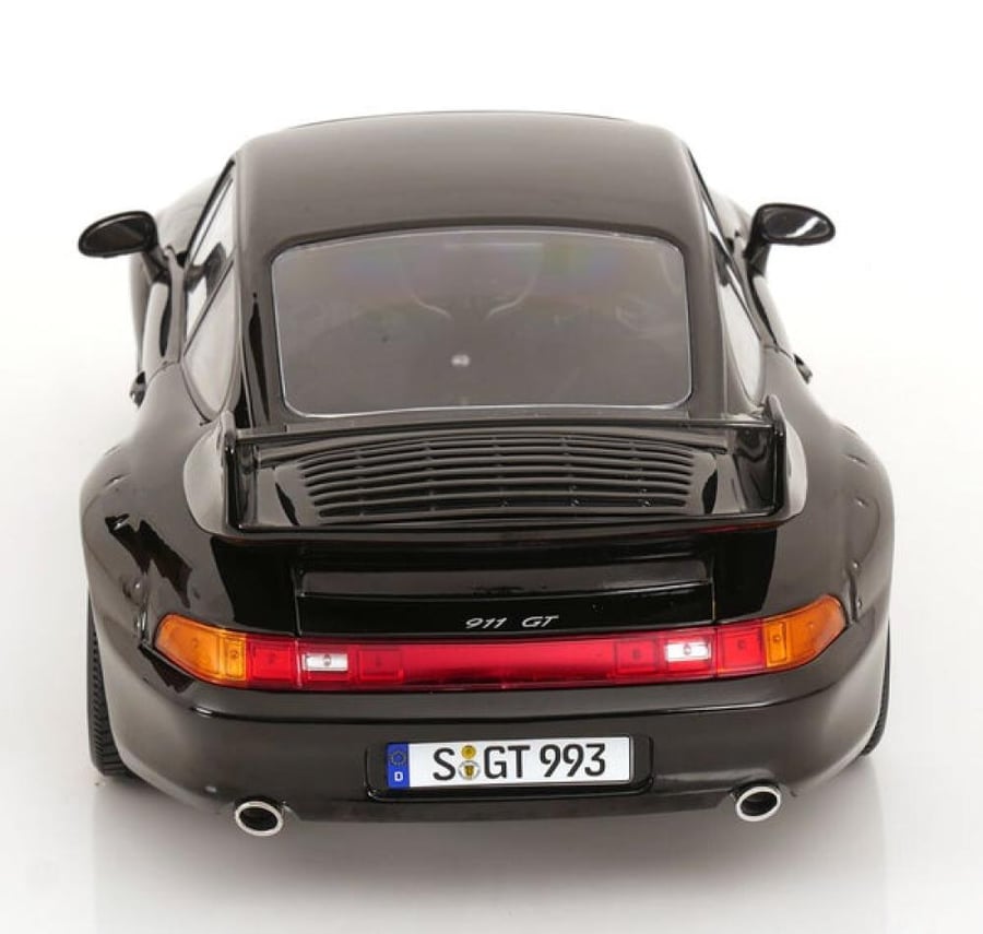 KK Scale Porsche 911 (993) GT2 (1996) Speedline Wheels Black KKDC120286S 1:12