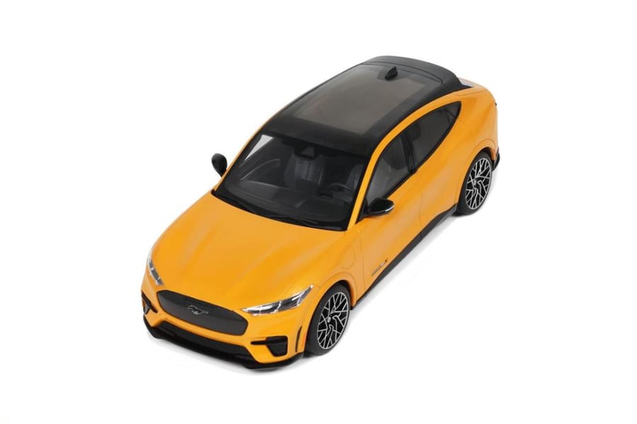 Otto Mobile 1:18 Ford Mustang Mach-E GT Performance Cyber Orange 2021 (OT983)