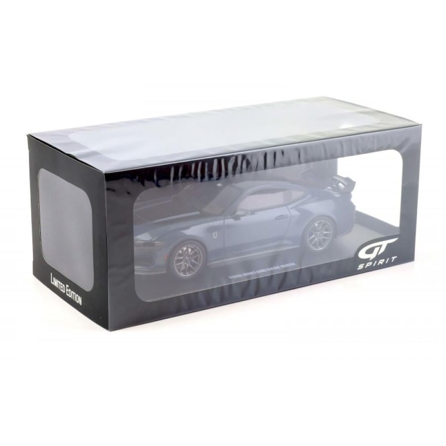 1/18 Ford Mustang Dark Horse Coupe 2004 Vapor Blue Met GT Spirit GT454