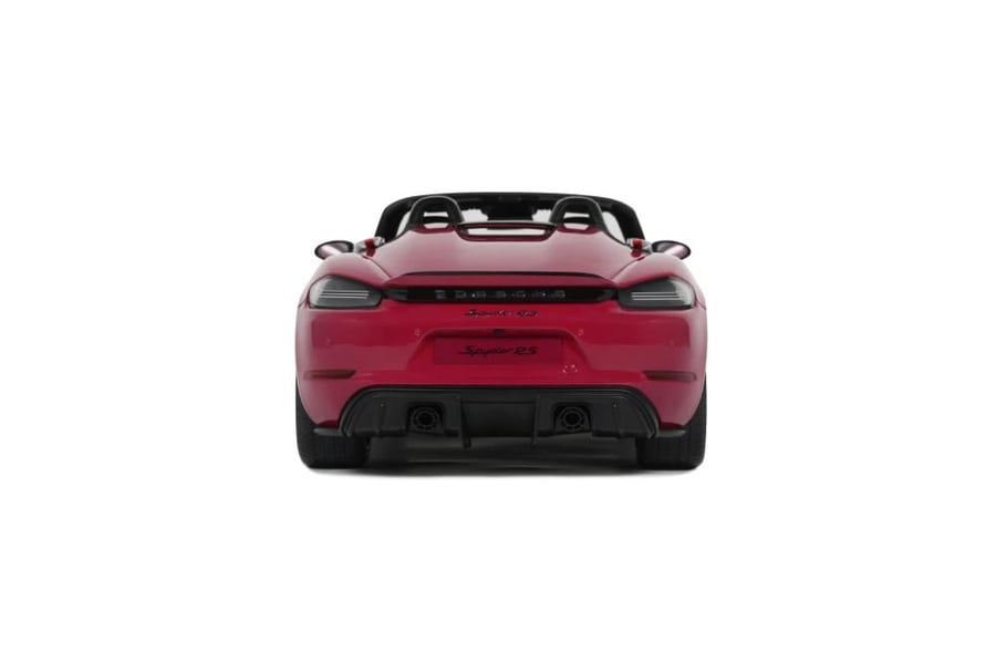 GT-SPIRIT - PORSCHE - 718 (982) SPIDER RS WEISSACH PACKAGE 2023  Scale: 1/18   Manufacturer code: GT486   Colour: DARK PINK   Material: resin   Year: 2023   Notes: LIMITED EDITION