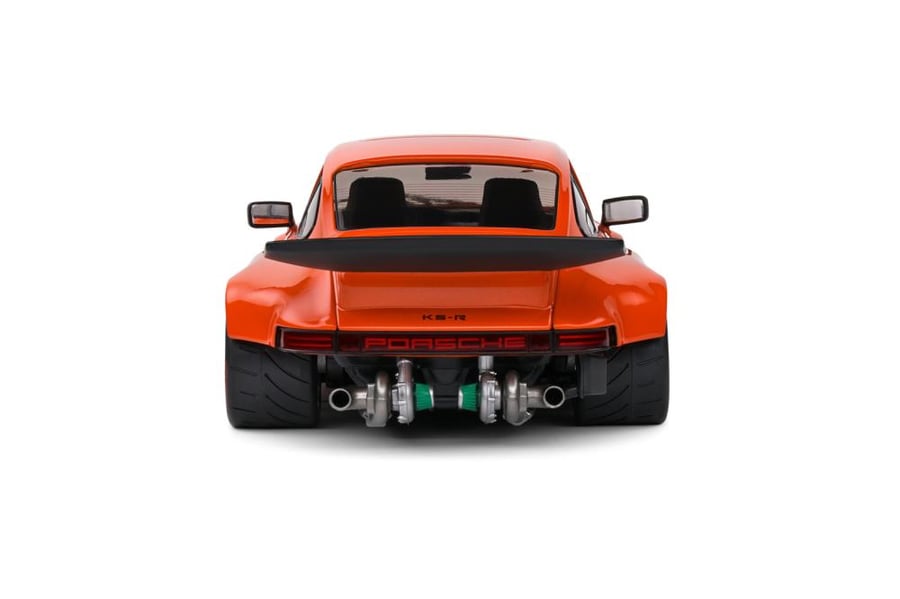 Porsche KS-R year 2022 Orange 1:18 Solido S1810501