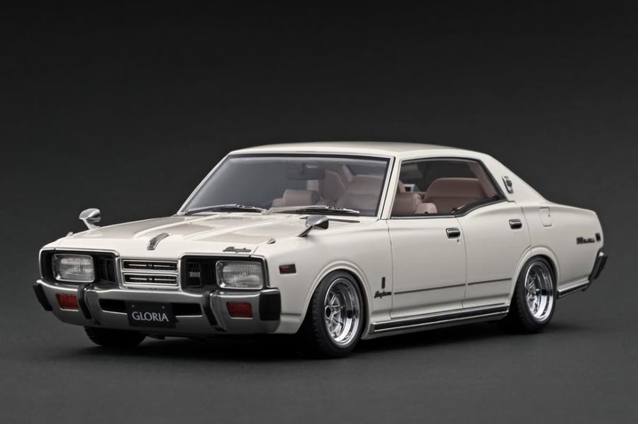Ignition Model IG3556  1/18 Scale  Nissan Gloria Brougham (330) White
