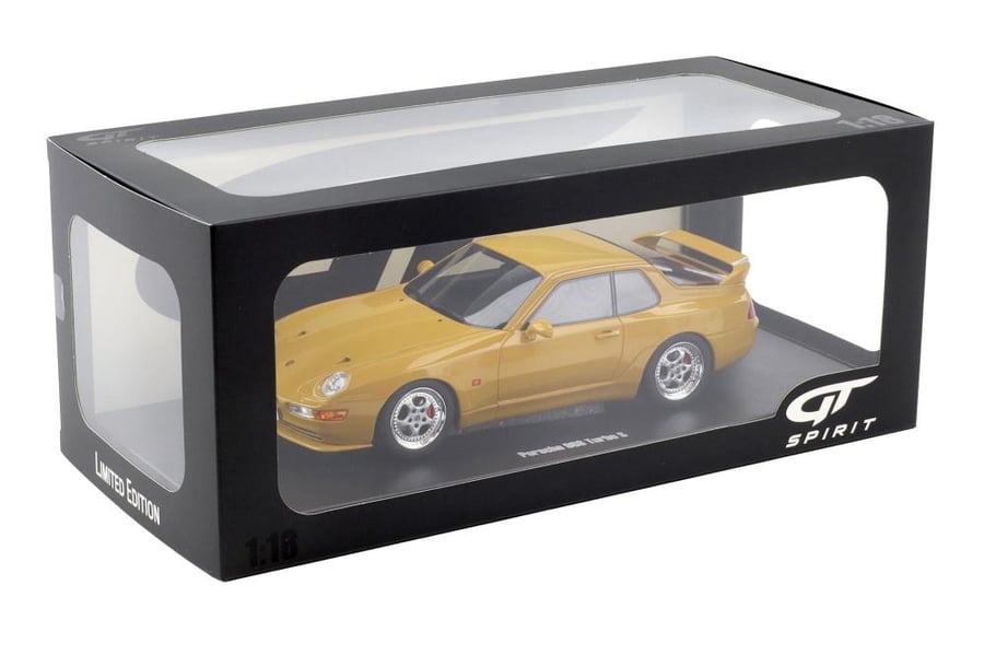1:18 GT Spirit GT947 Porsche 968 Turbo S Coupe Speed yellow 1993