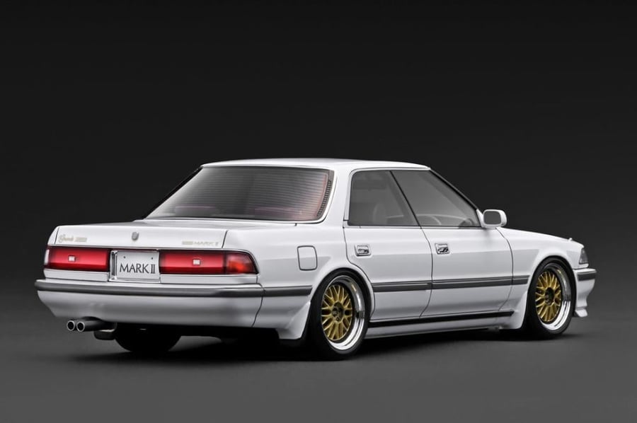 1/18 Ignition Model IG3854 TOYOTA MARKⅡ2.5 Grande LIMITED (JZX81) White