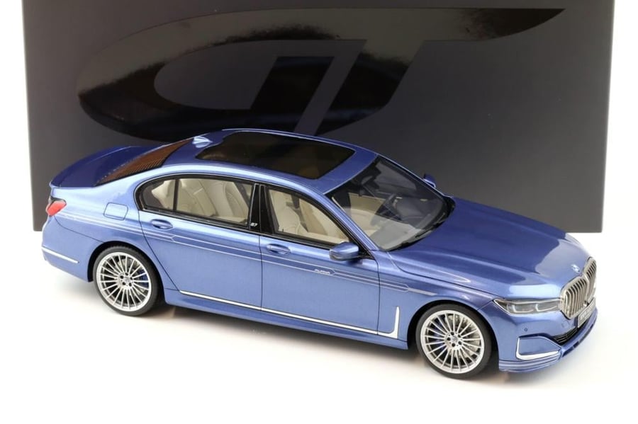 1:18 GT Spirit GT465 BMW Alpina B7 Sedan 2022 blue metallic