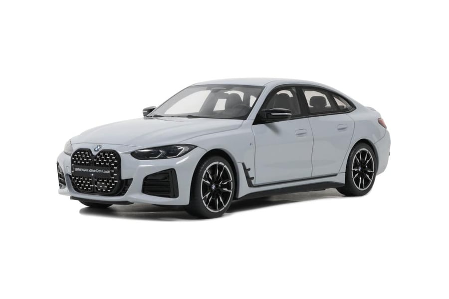 Otto Mobile 1:18 BMW M440I X Drive Gran Coupe Brooklyn Grey Metallic C4P 2021 (OT454)