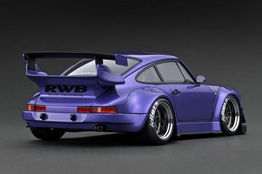 IG3619 RWB 930 Purple 1/18 Ignition Model