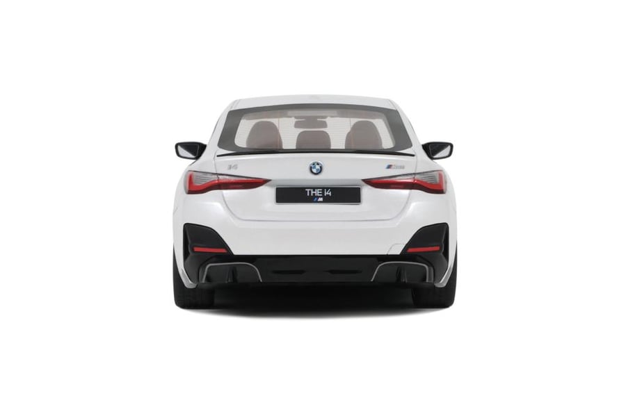 Otto Mobile 1:18 BMW I4 M50 Mineral White Metallic (C6A) 2021 (OT1074)