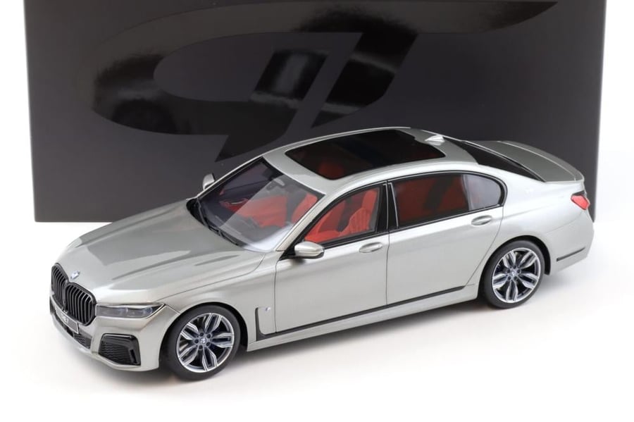 1:18 GT Spirit GT478 BMW 7 Series G12 M760i V12 Final Edition Donington gray 2020