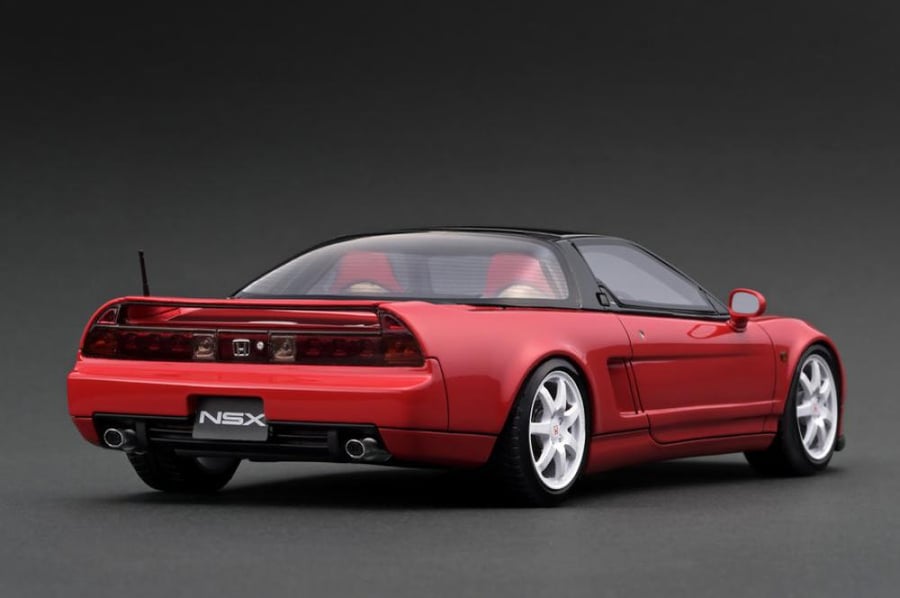 Honda NSX-R (NA1)  Brand: Ignition Model  Scale: 1/18 Color: Red  SKU: IG3486 Limited Edition